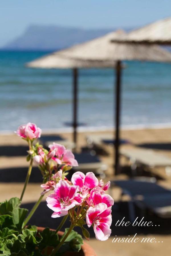 Molos Beach Rooms Kíssamos Eksteriør billede
