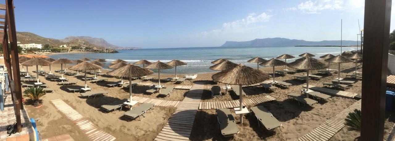 Molos Beach Rooms Kíssamos Eksteriør billede